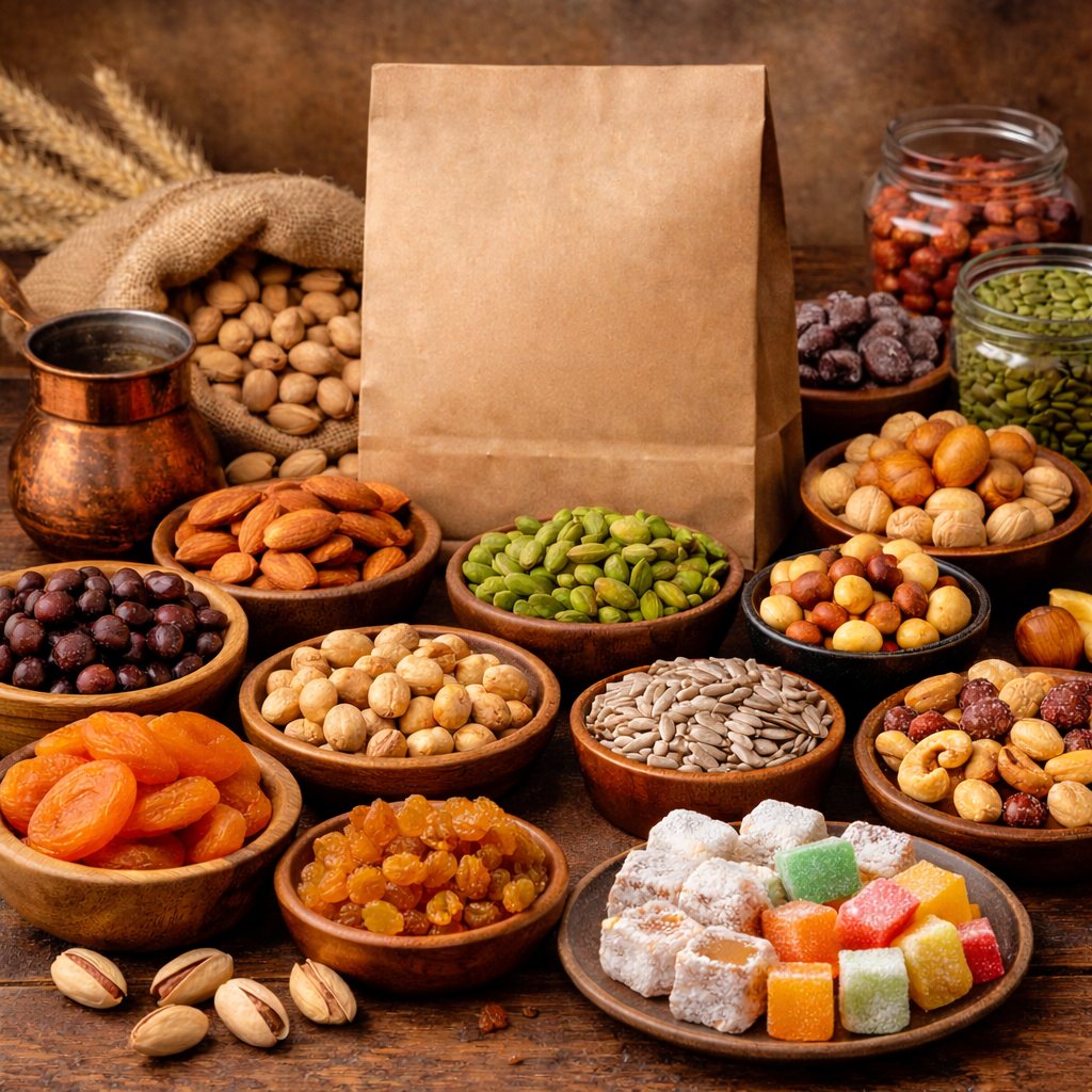 Yemen Kuruyemiş ile Taze ve Kaliteli Atıştırmalık Deneyimi