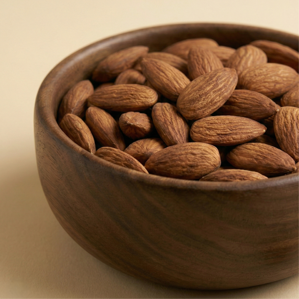 Tuzlu Kavrulmuş Duble İç Badem 1000 Gr