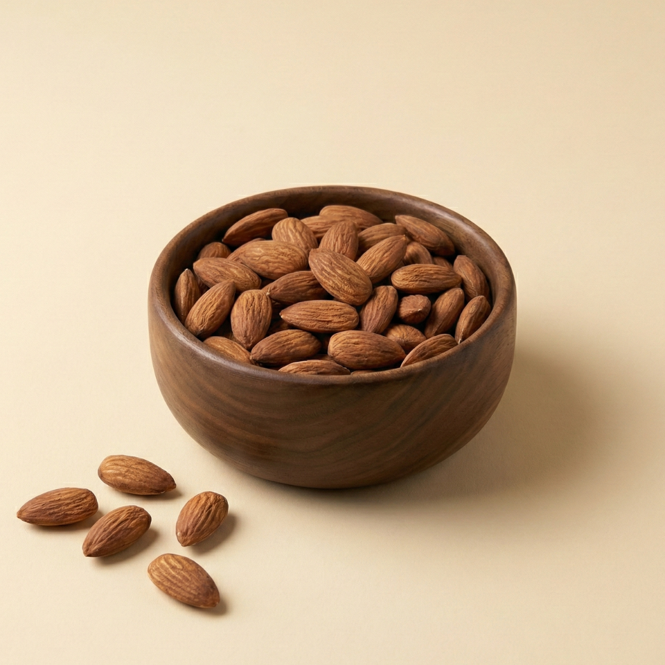 Tuzlu Kavrulmuş Duble İç Badem 1000 Gr