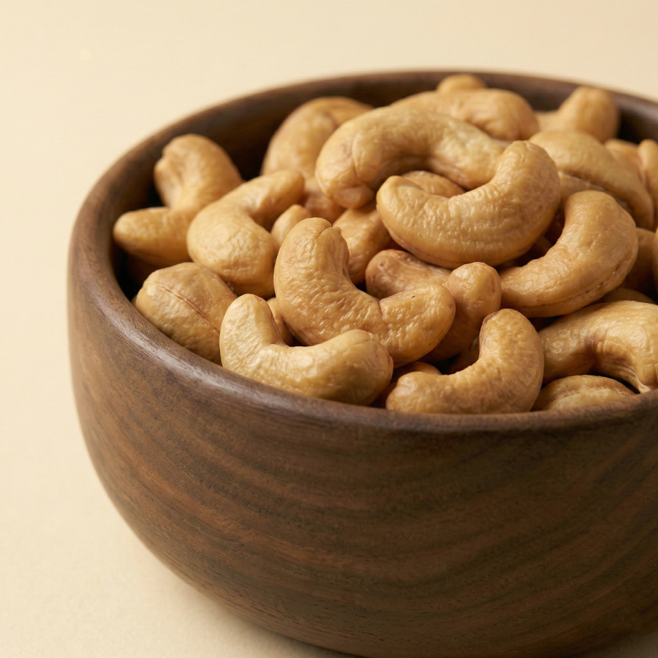 İri Boy Kavrulmuş Kaju Fıstığı 1000 Gr