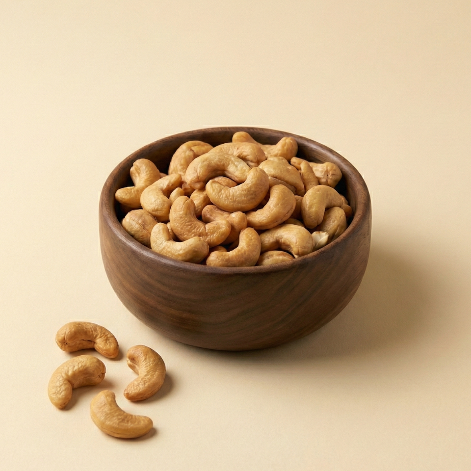 İri Boy Kavrulmuş Kaju Fıstığı 1000 Gr