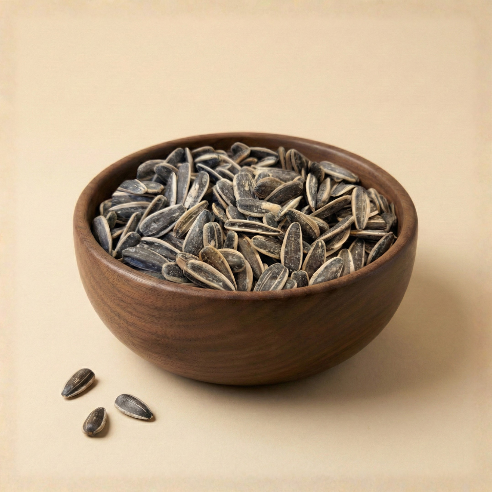 Kavrulmuş Alaca Ay Çekirdeği 1000 Gr