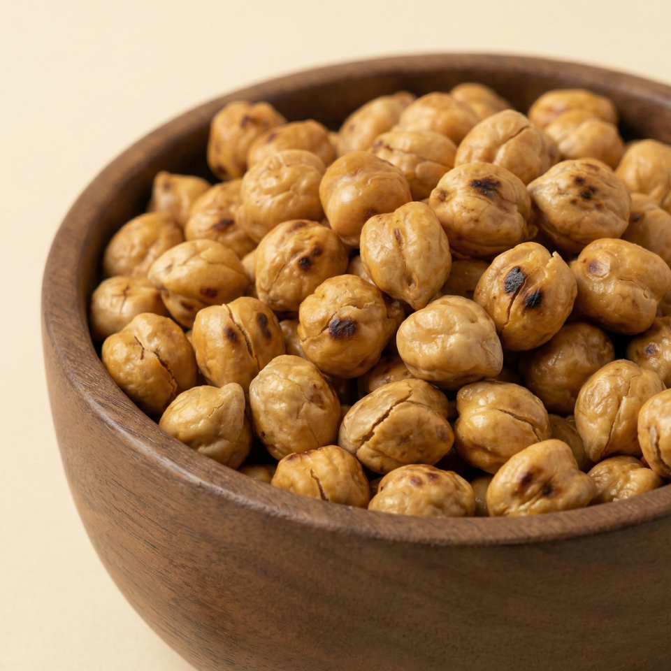 Tuzsuz Sarı Leblebi Duble 1000 Gr