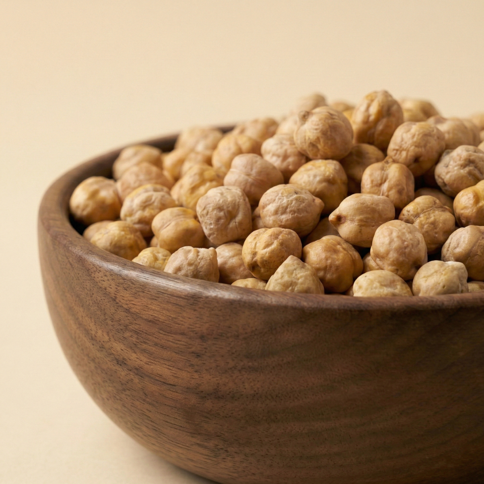 Kavrulmuş Tuzlu Sarı Leblebi 1000 Gr