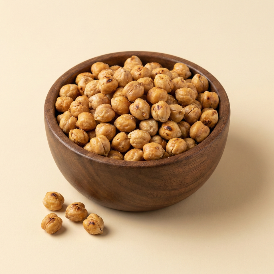 Kavrulmuş Tuzlu Sarı Leblebi 1000 Gr