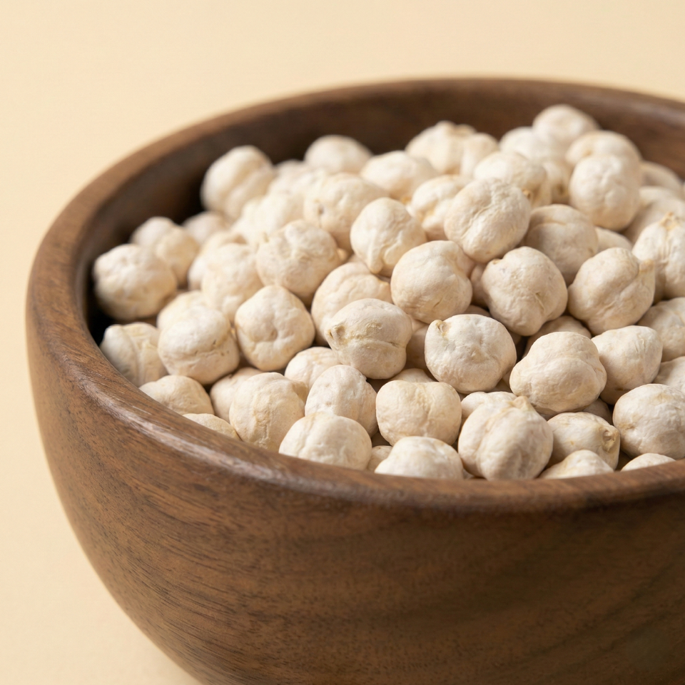 Doğal Beyaz Leblebi 1000 Gr