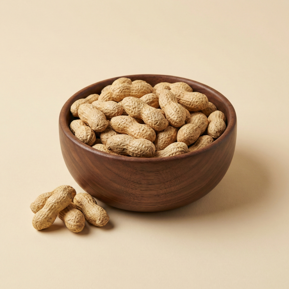 Taze Kavrulmuş Kabuklu Yer Fıstığı Duble 1000 Gr