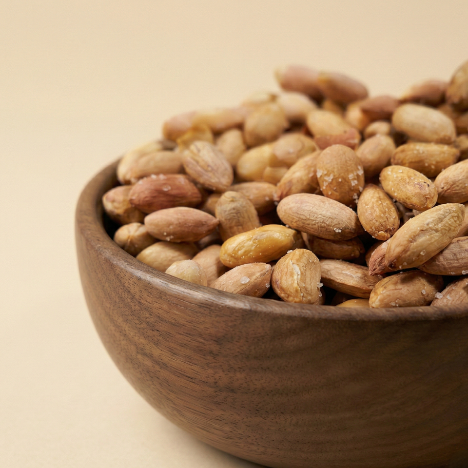 Küçük Boy Tuzlu İç Yer Fıstığı 1000 Gr