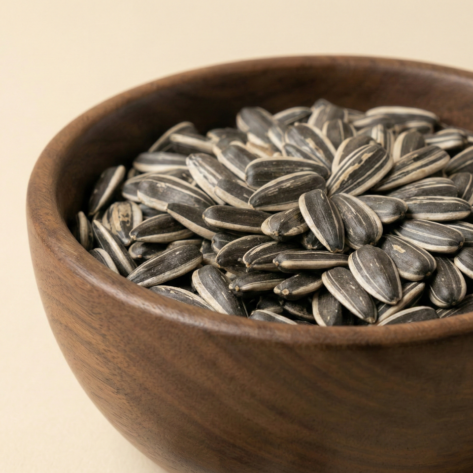 Tuzsuz Kavrulmuş Alaca Çekirdek 1000 Gr