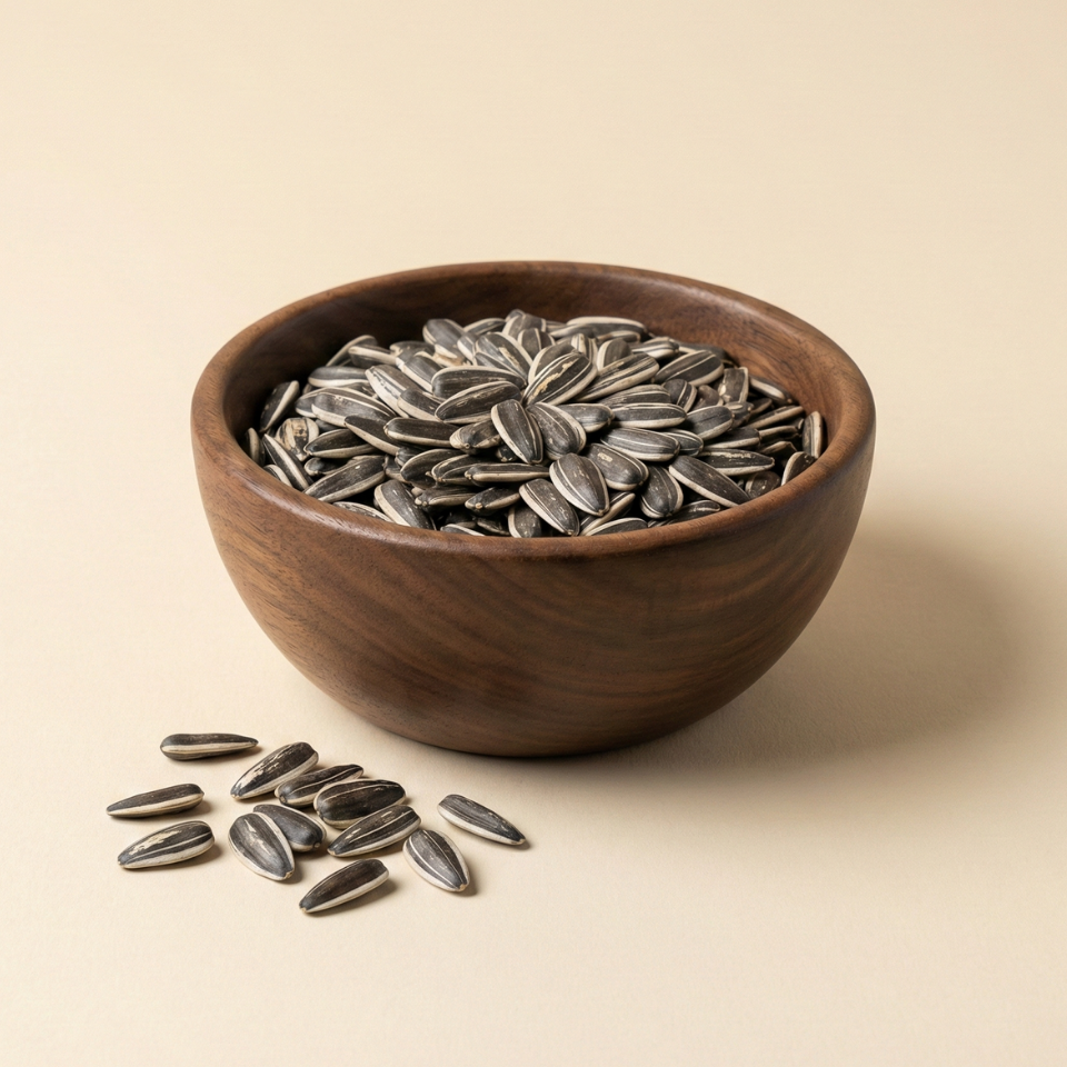 Tuzsuz Kavrulmuş Alaca Çekirdek 1000 Gr