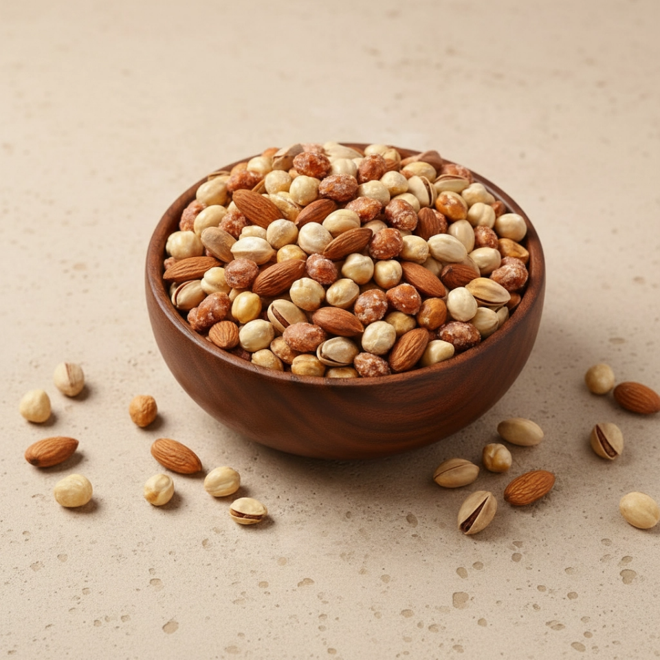 Süper Dörtlü Karışık 1000 Gr