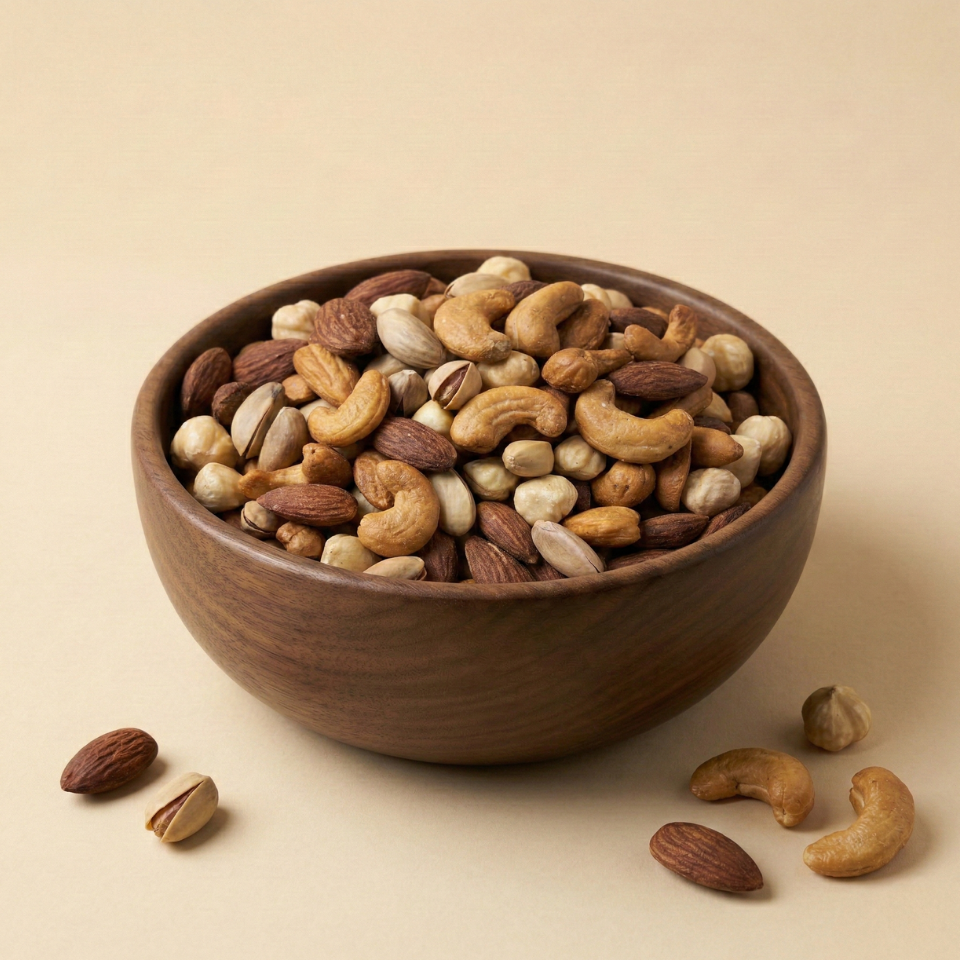 Lüks Karışık Kuruyemiş 1000 Gr