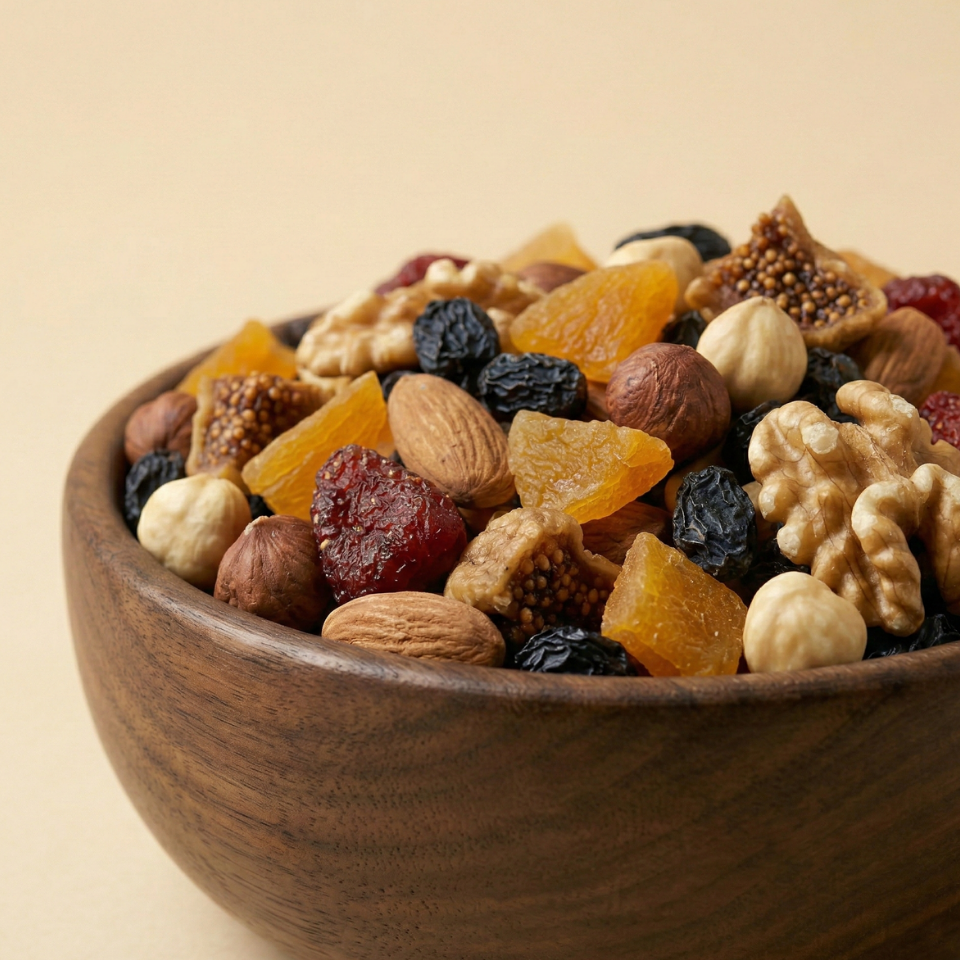 Padişah Karışık - Meyveli Kuruyemiş - Gurme Seri 1000 Gr