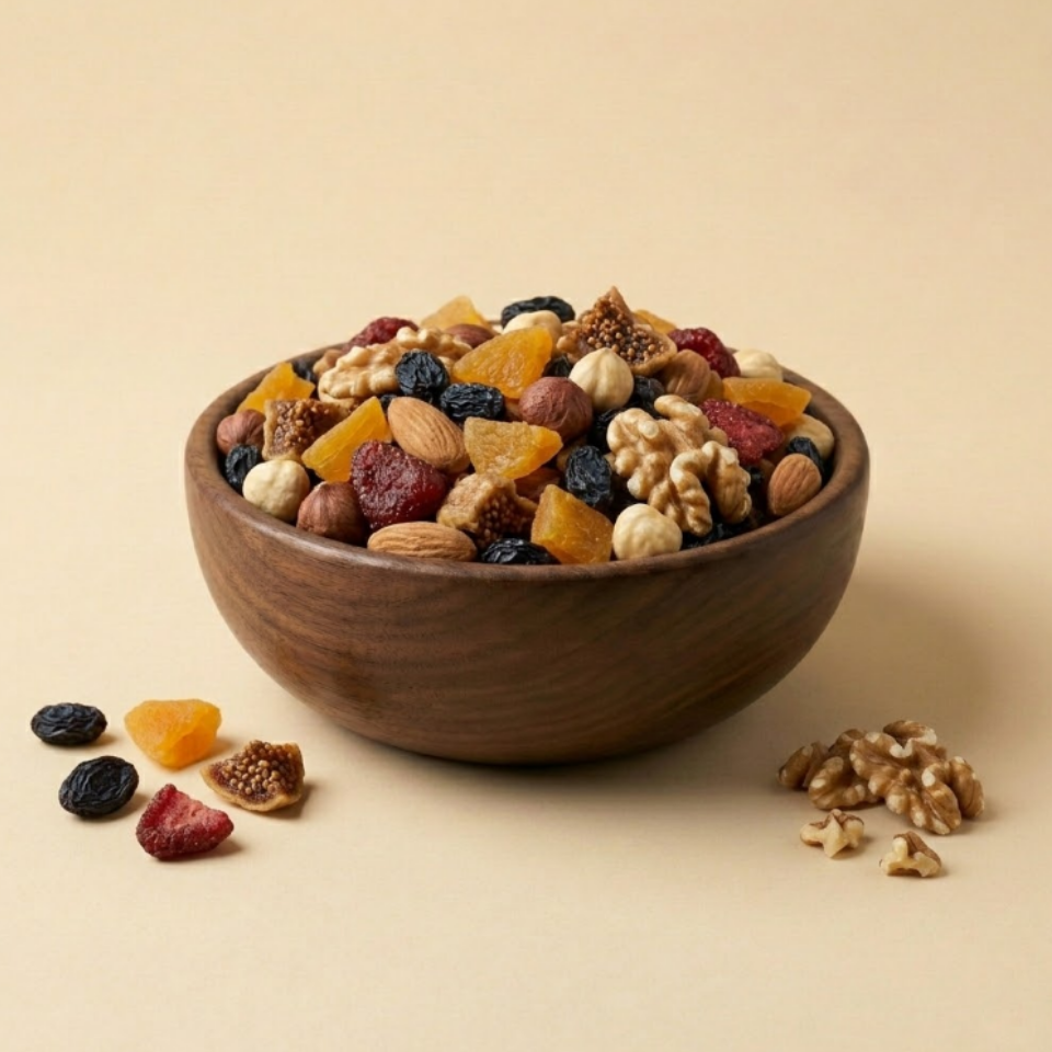 Padişah Karışık - Meyveli Kuruyemiş - Gurme Seri 1000 Gr