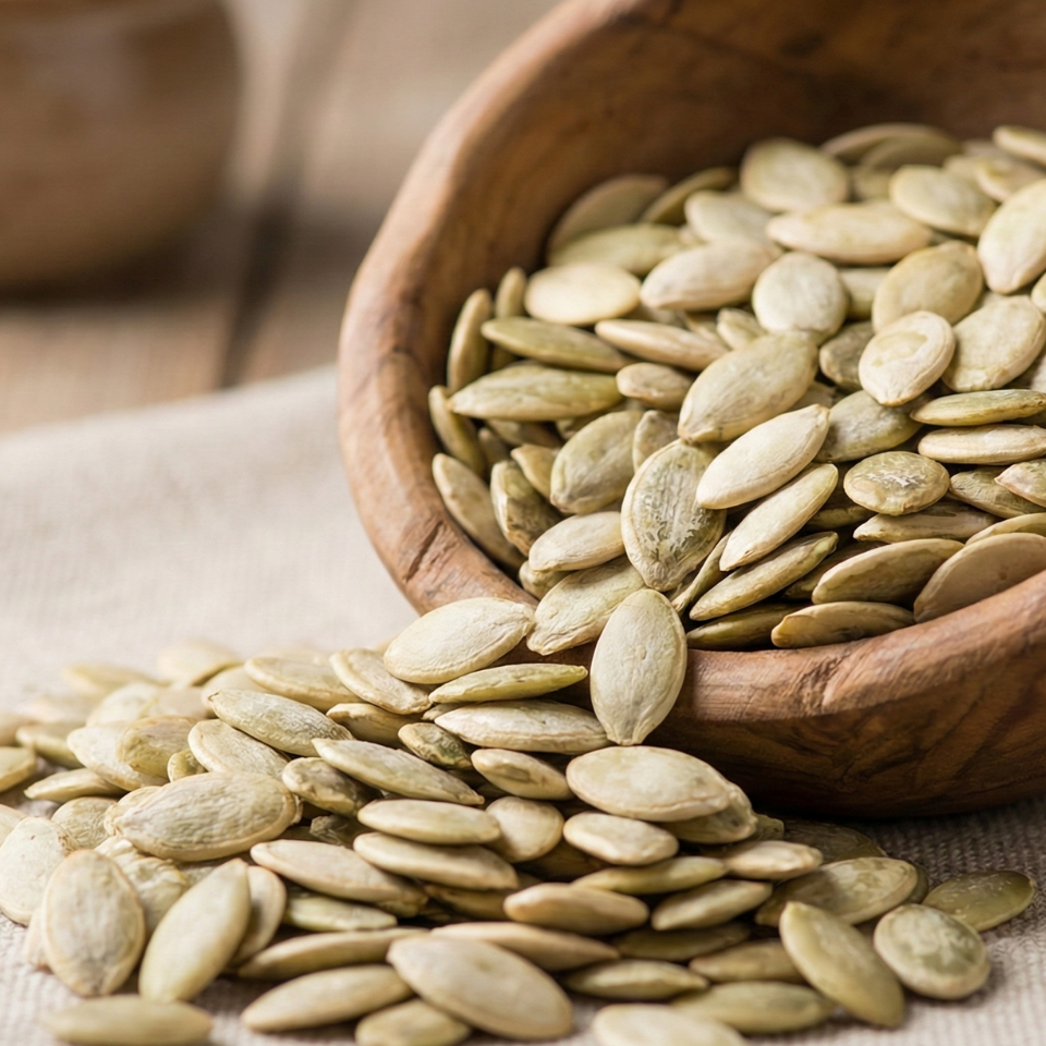 İç Kabak Çekirdeği (Çiğ) 1000 Gr