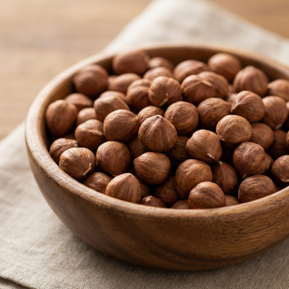 Naturel Çiğ İç Fındık