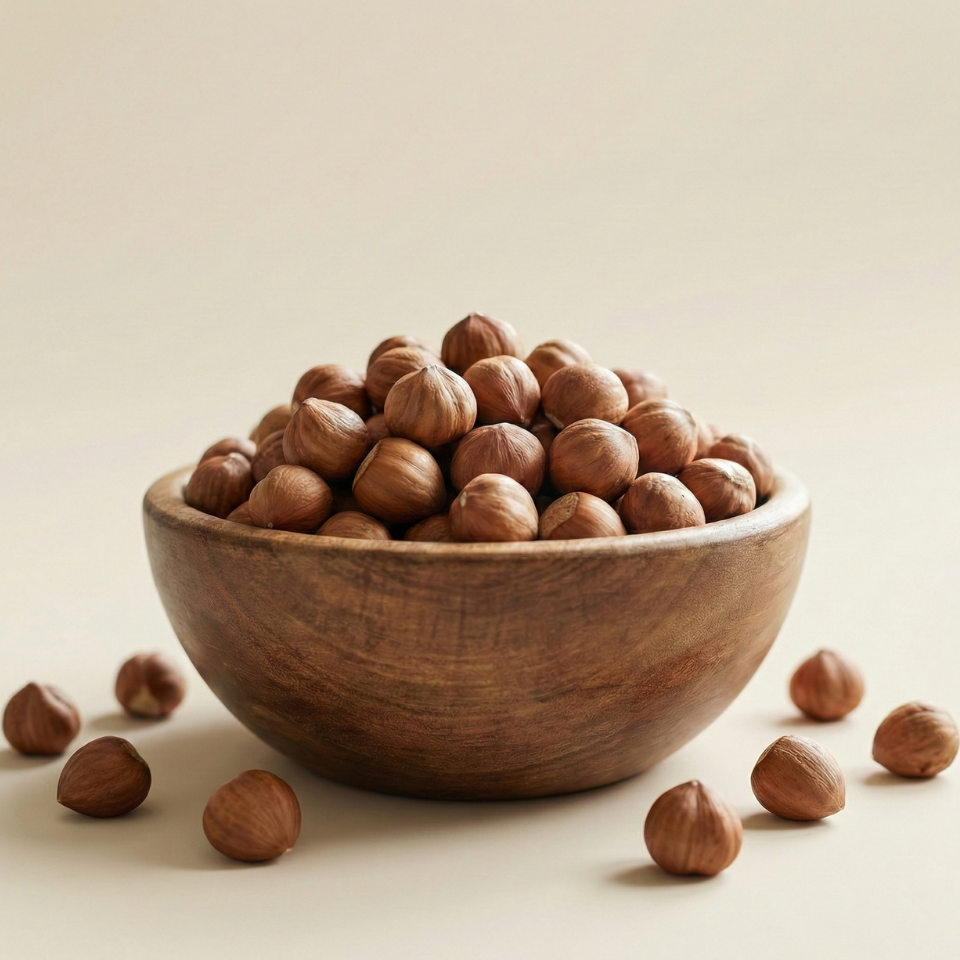 Naturel Çiğ İç Fındık