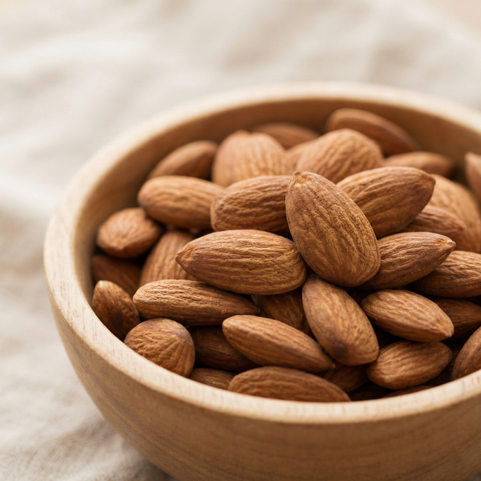 Naturel Çiğ İç Badem 1000 Gr