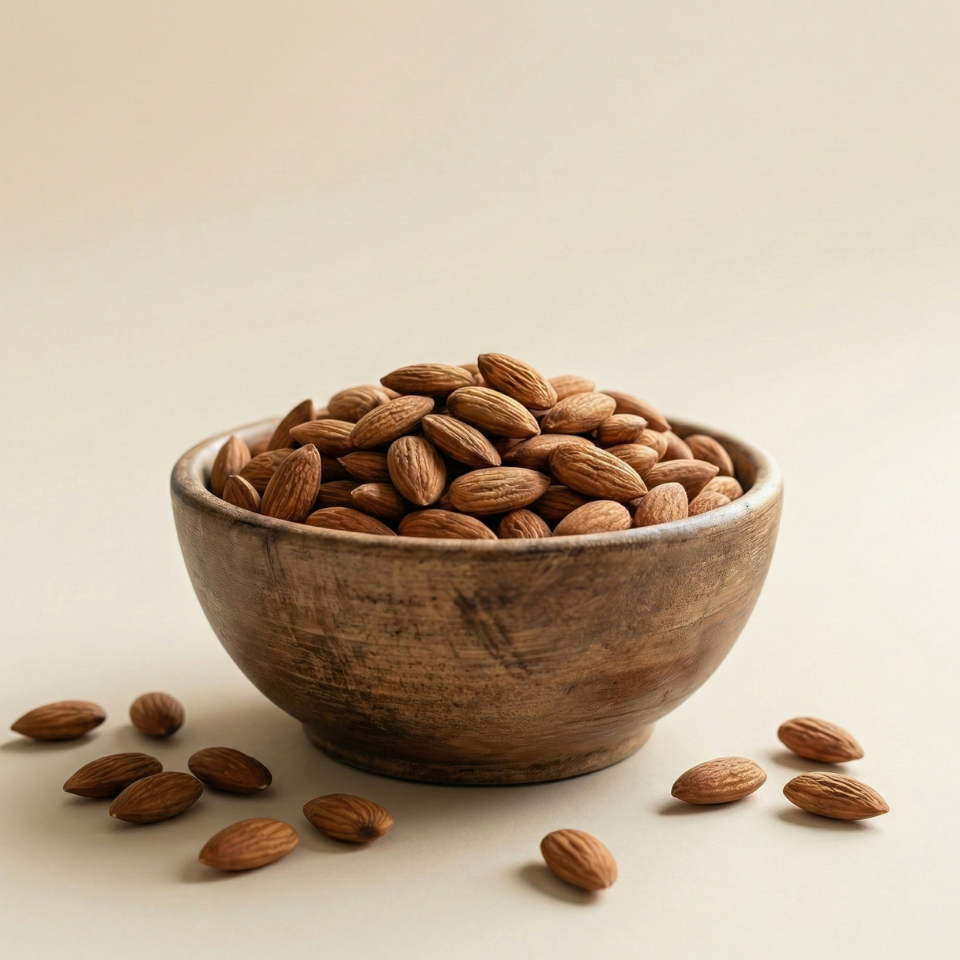 Naturel Çiğ İç Badem 1000 Gr