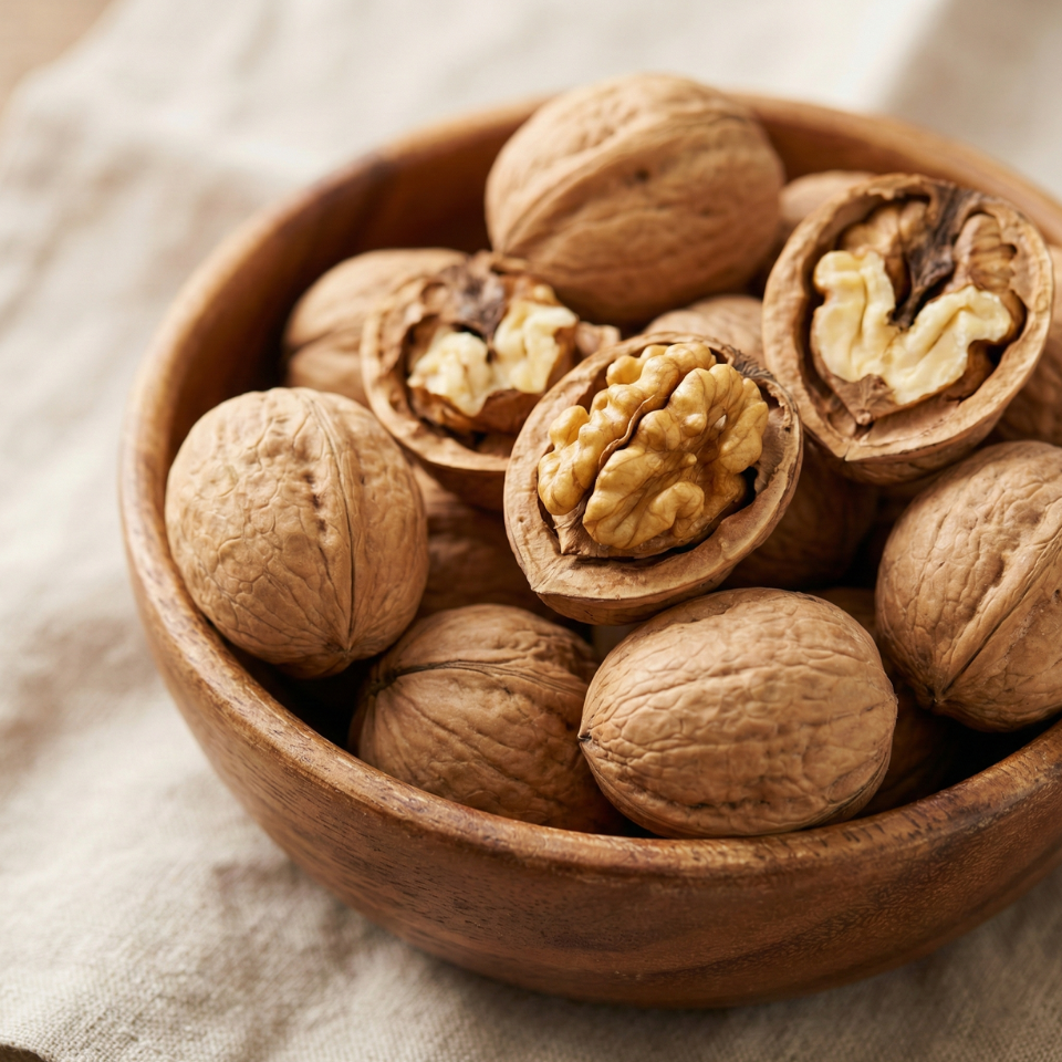 İnce Kabuklu Yerli Ceviz İri Boy 1000 Gr