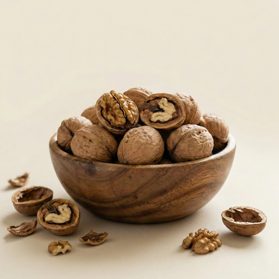 İnce Kabuklu Yerli Ceviz İri Boy 1000 Gr