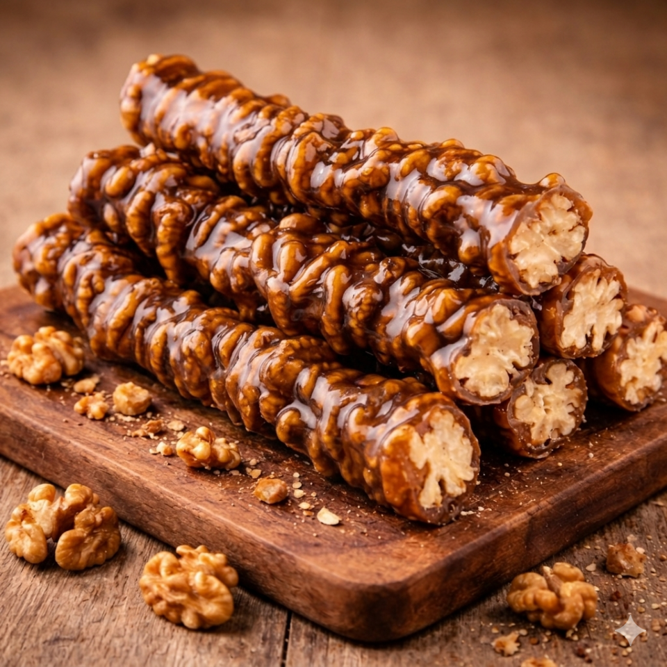 Cevizli Sucuk Pestil 1000 Gr