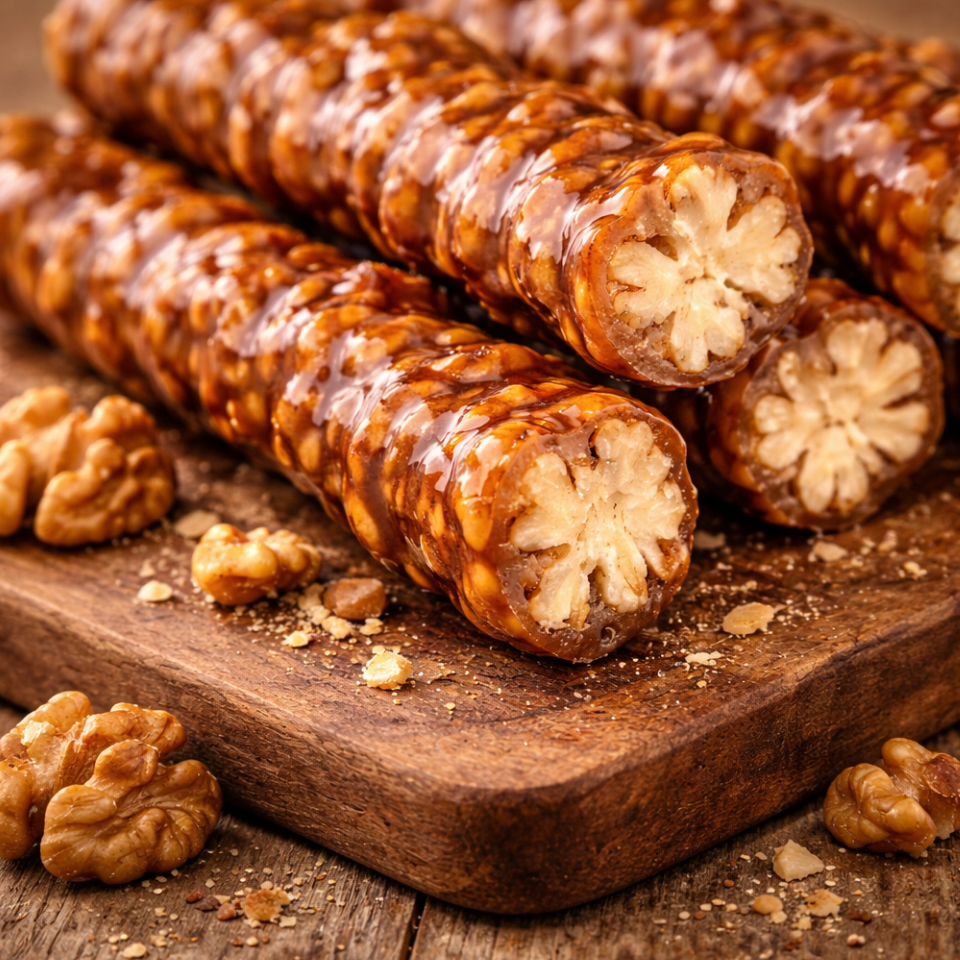 Cevizli Sucuk Pestil 1000 Gr