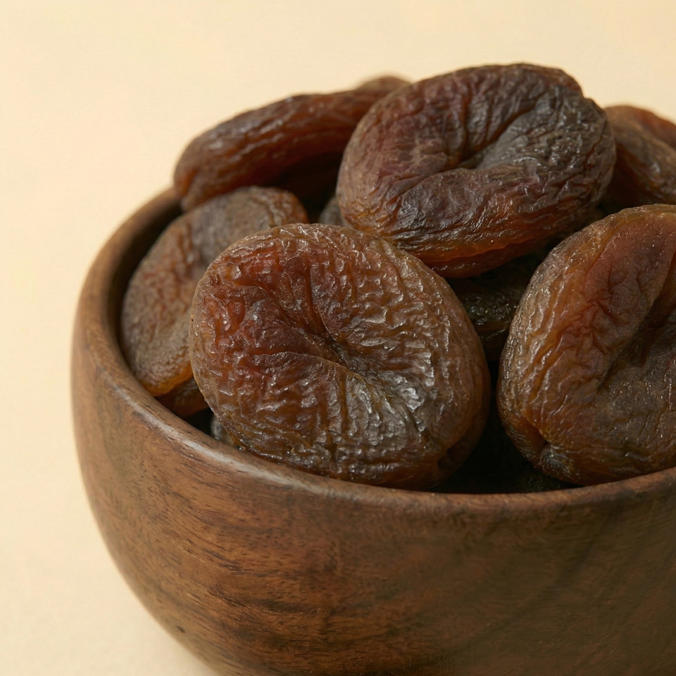 Doğal Siyah Kayısı İri Boy 1000 Gr
