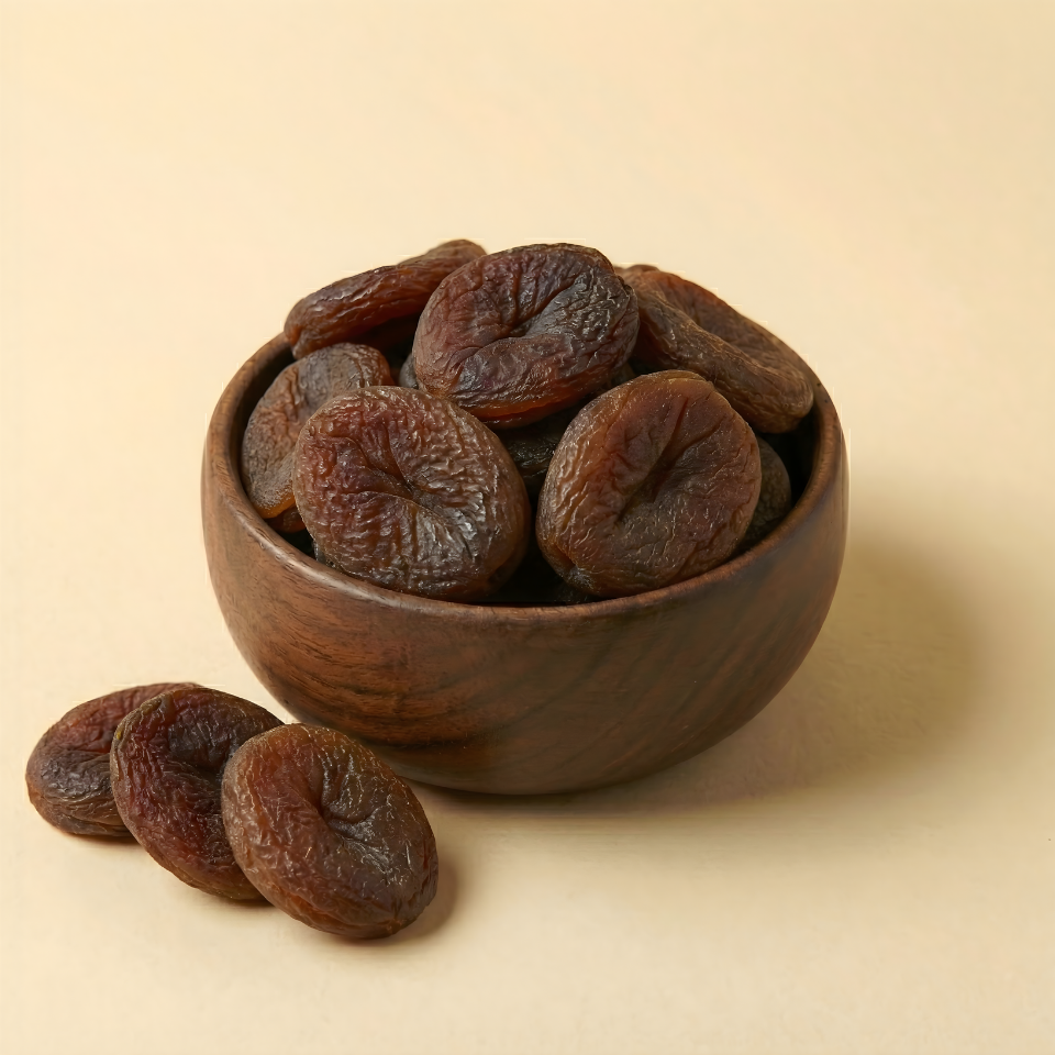 Doğal Siyah Kayısı İri Boy 1000 Gr