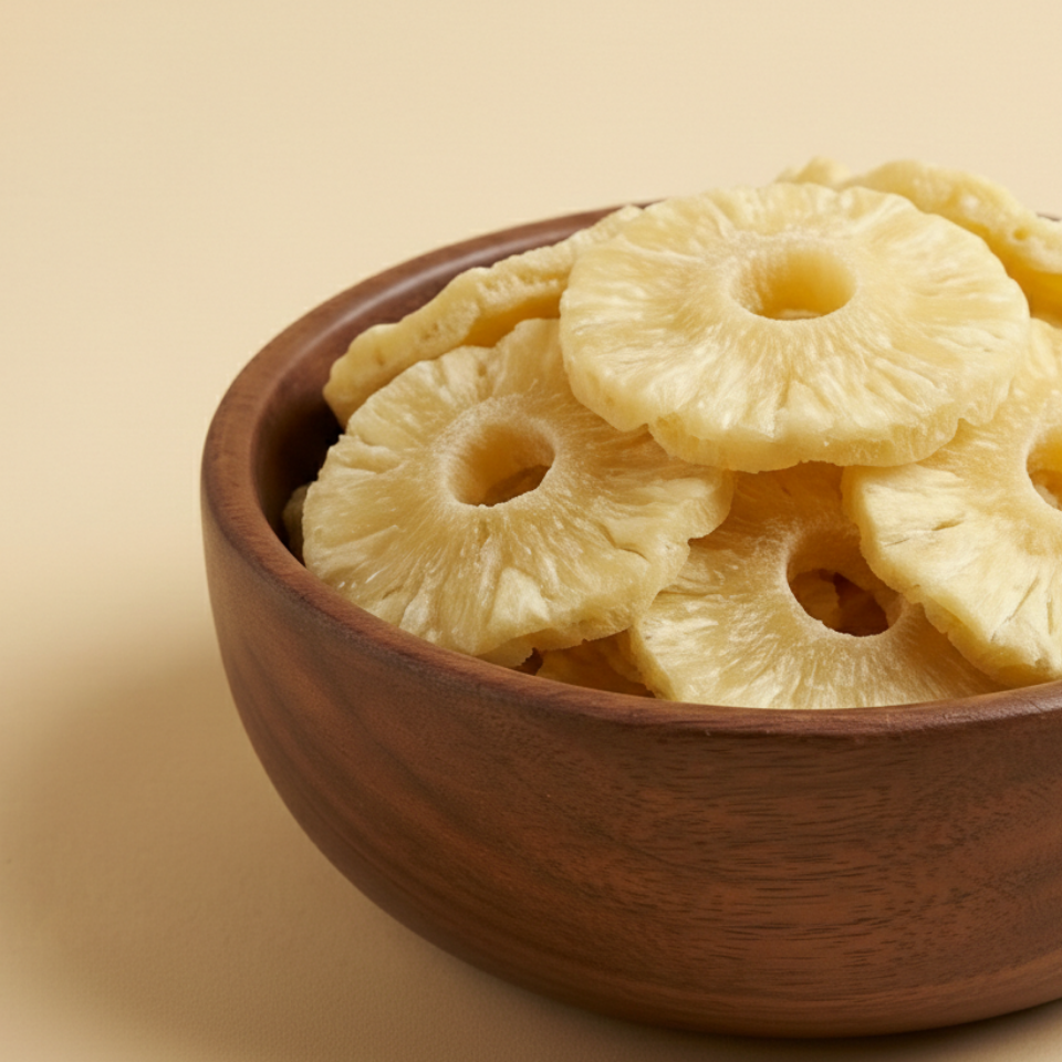 Kurutulmuş Ananas 1000 Gr