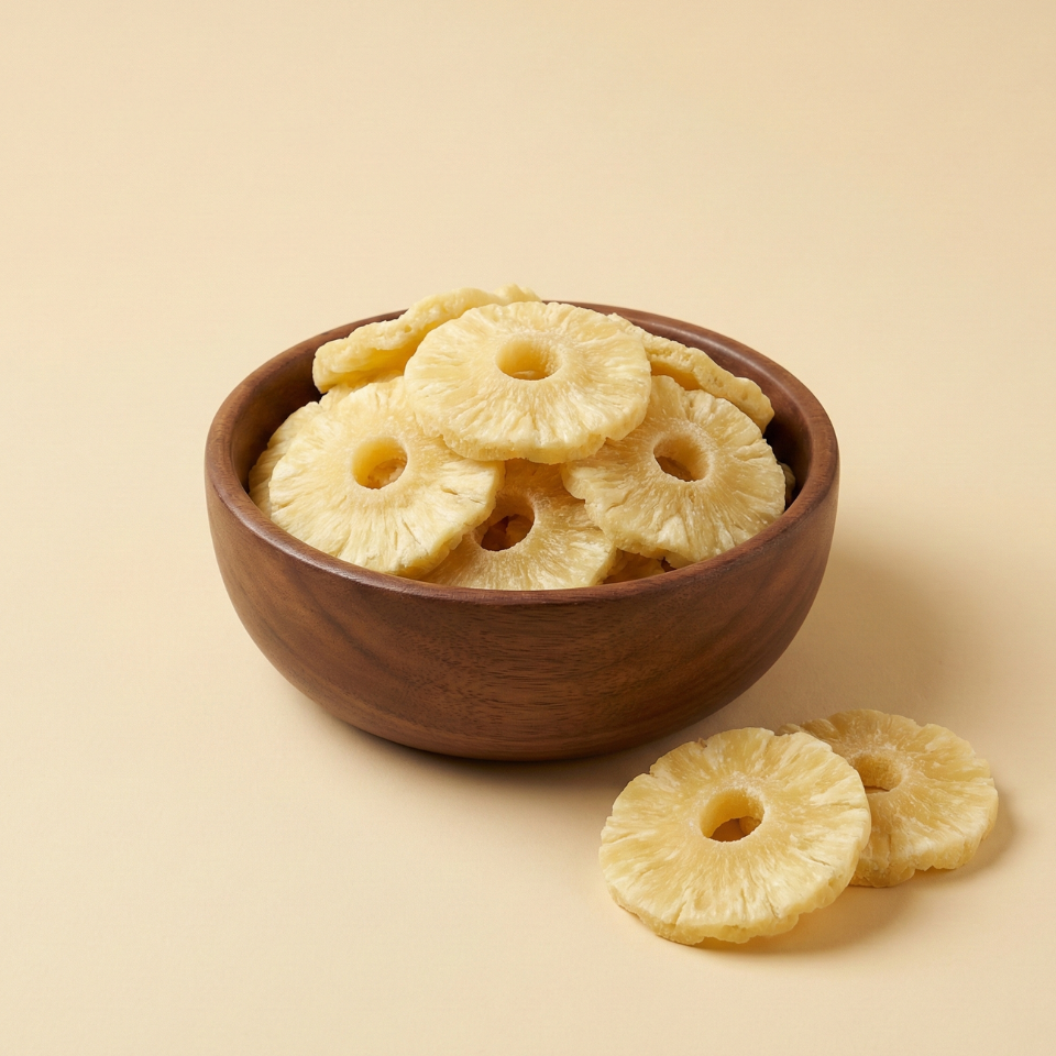 Kurutulmuş Ananas 1000 Gr