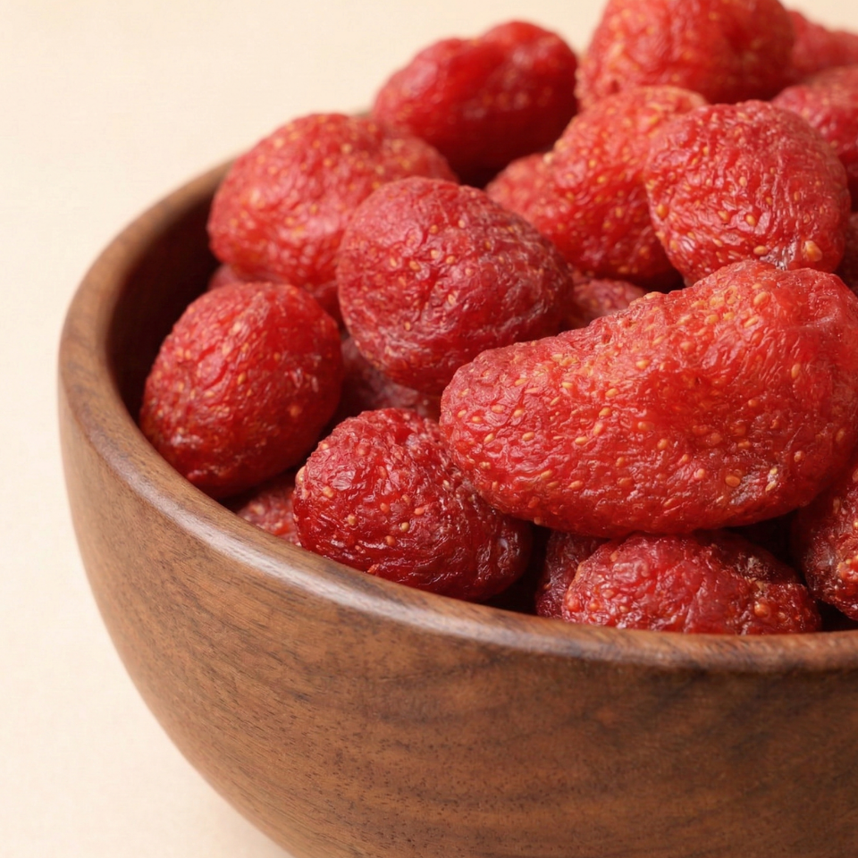 Kurutulmuş Çilek 1000 Gr