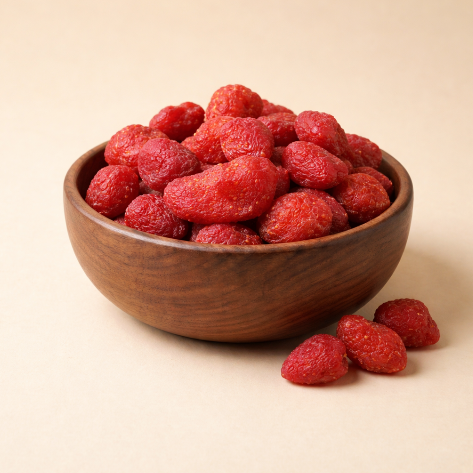 Kurutulmuş Çilek 1000 Gr