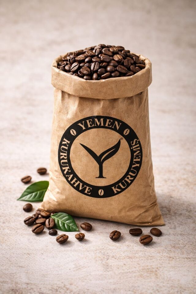 Türk Kahvesi 20 kg ( Öğütülmemiş kahve Çekirdeği )