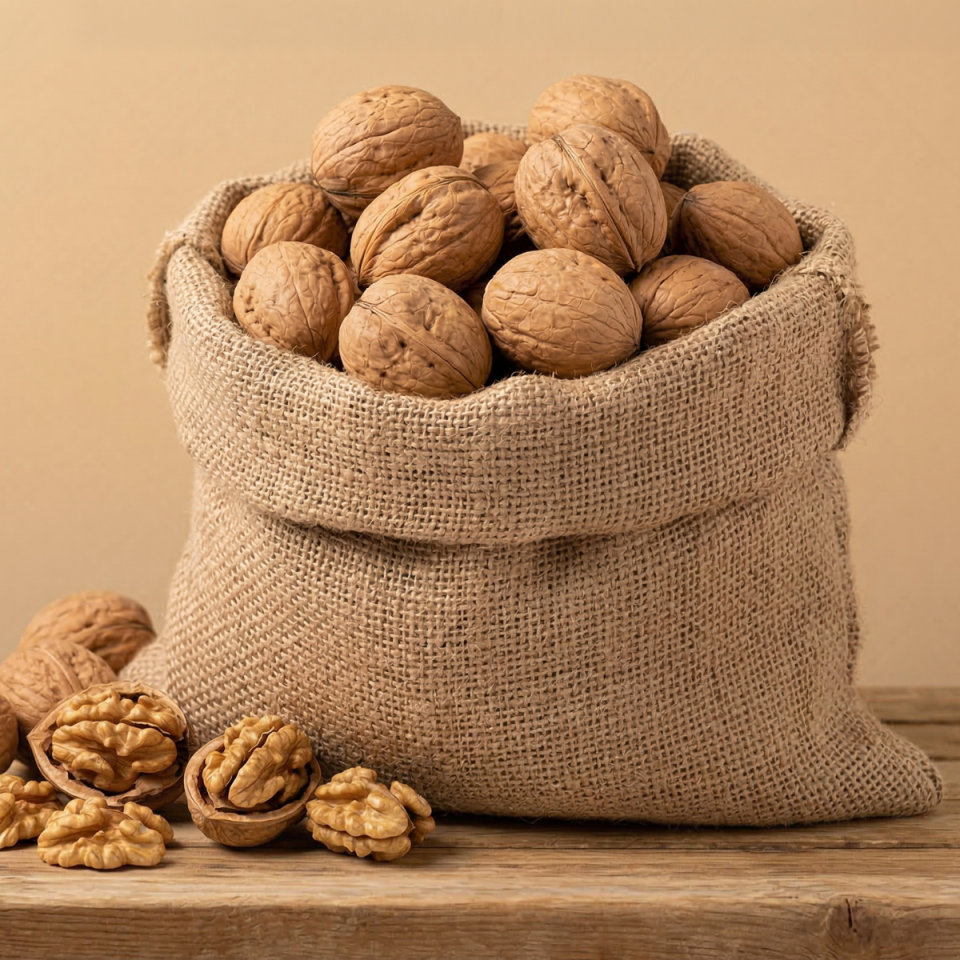 İnce Kabuklu Yerli Duble Ceviz 5Kg